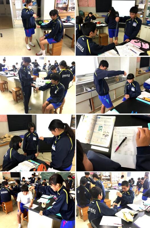 実験の様子