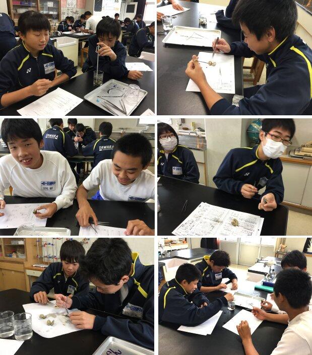 2年1組の様子