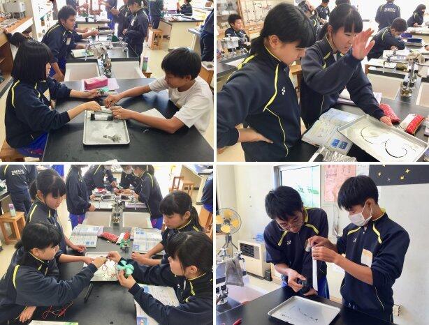 実験の様子
