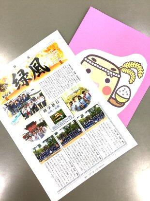 緑風とたわランチ！