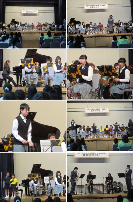 音楽のつどいの様子