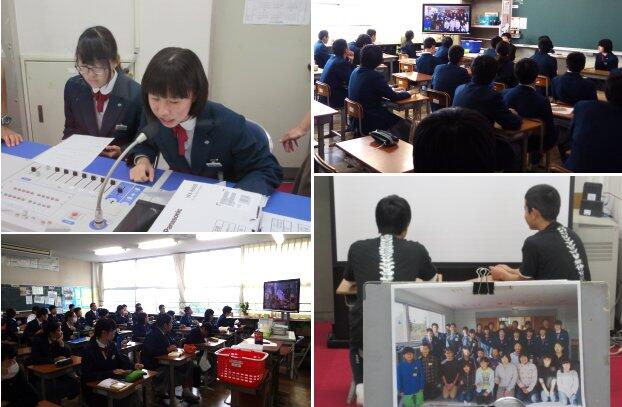 姿勢の日の様子