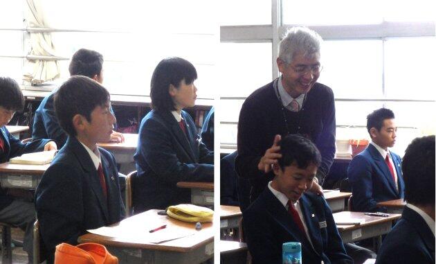 姿勢の日の様子