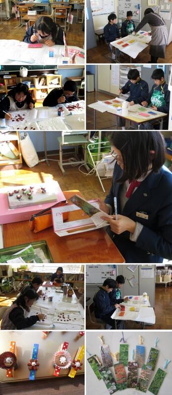 卒業製作の様子