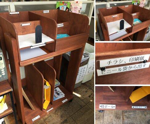 新しいリサイクルボックス