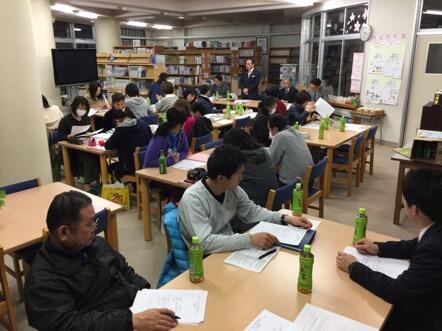 運営委員会の様子