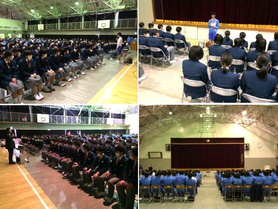 ３年生を送る会