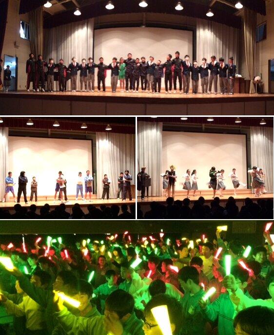 ３年生を送る会