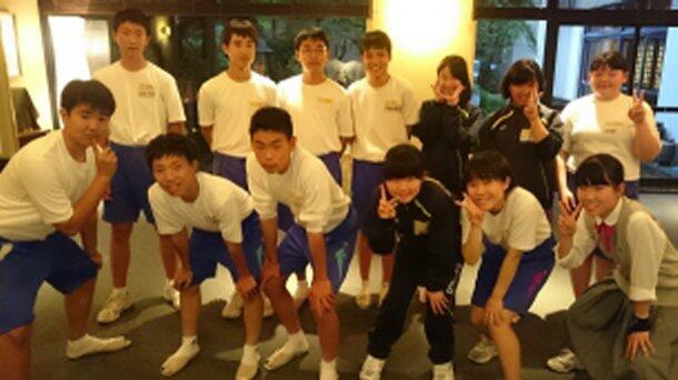 修学旅行実行委員集合写真