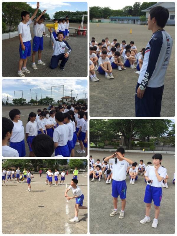 球技大会の様子