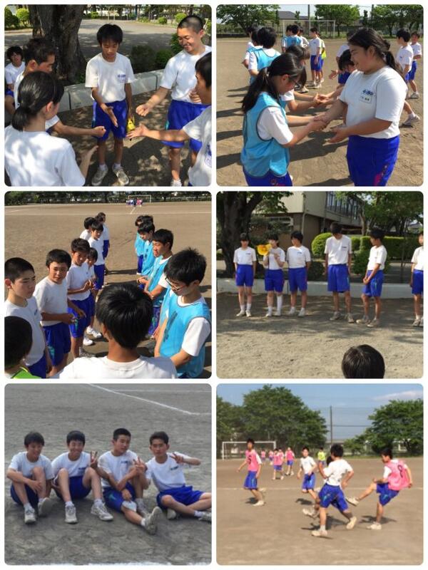 球技大会の様子