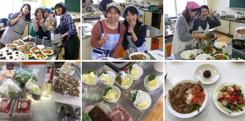 料理教室の様子
