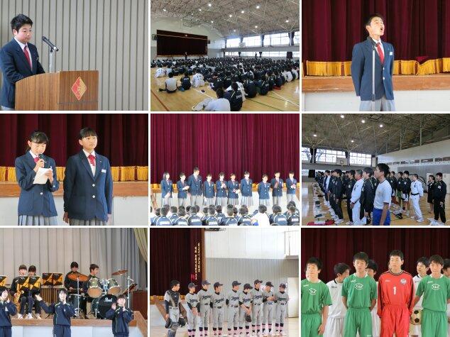 新入生歓迎会の様子