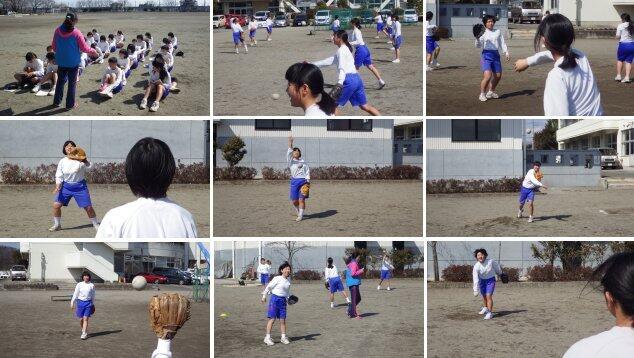 １・２組の授業風景