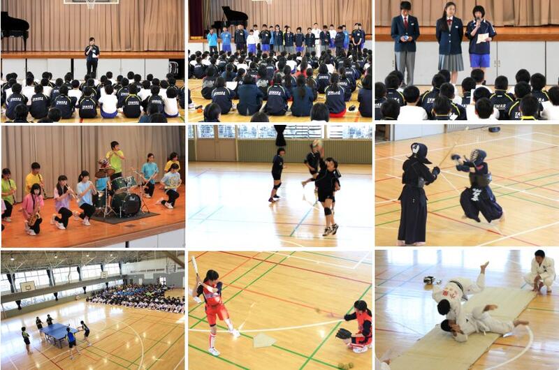 部活動紹介の様子