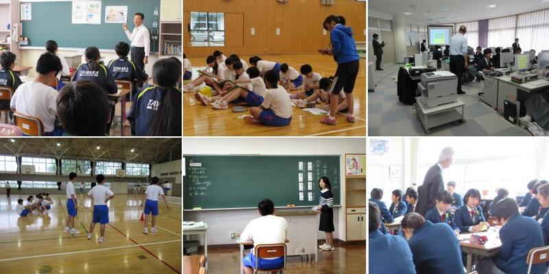 公開授業の様子