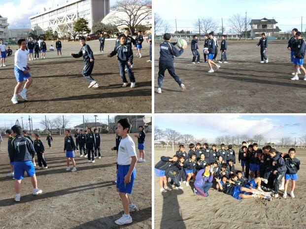 球技大会の様子