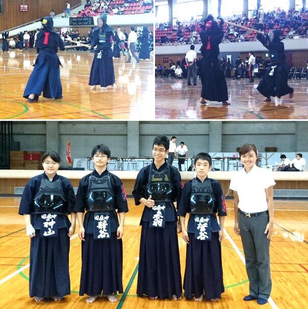 剣道部の様子