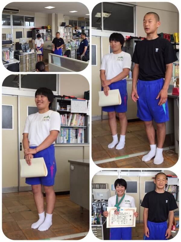 大会報告の様子