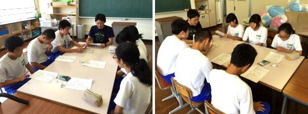 団長・副団長会議のようす