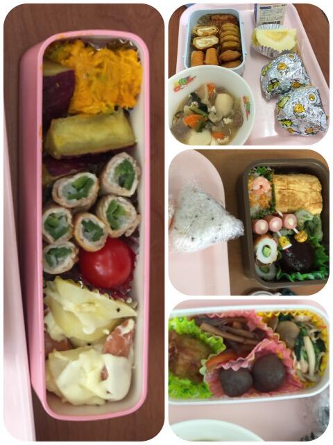 生徒のお弁当