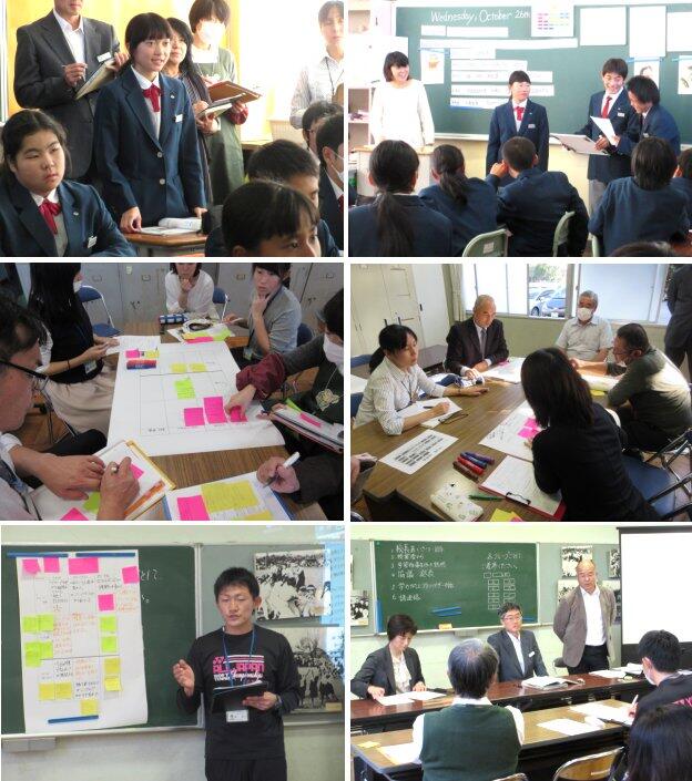 学力向上プロジェクトの様子