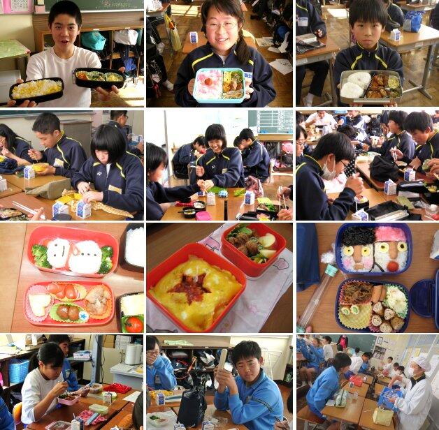 給食の様子