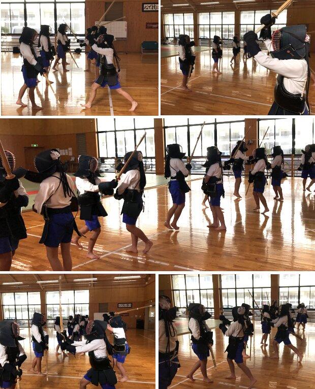 剣道の様子