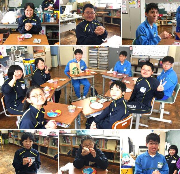 お別れ会の様子