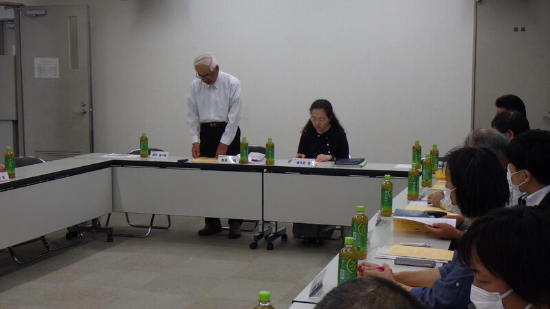 増渕地域協議会長あいさつ