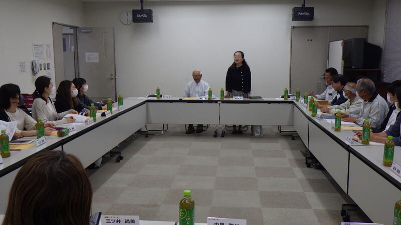 津久井田原小学校長あいさつ