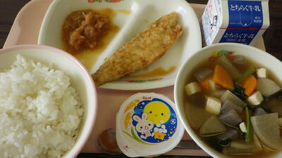 十五夜給食