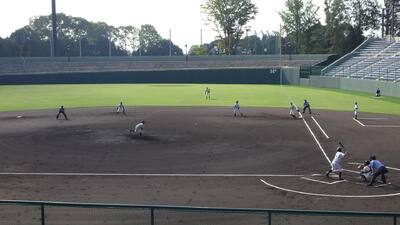 野球　対星が丘中