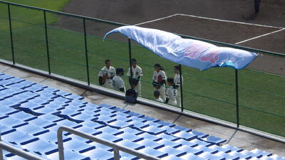 ８－９で勝利