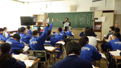 ２年生道徳