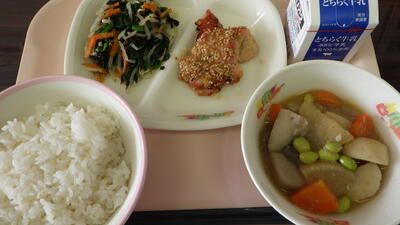 なかよし給食　豊北版