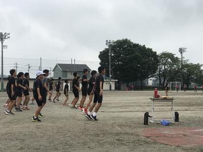 全員でサーキットを行ってます。