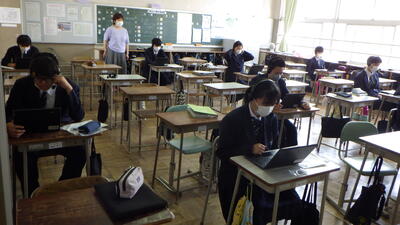 学力テスト「話すこと」１