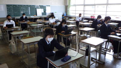 学力テスト「話すこと」２