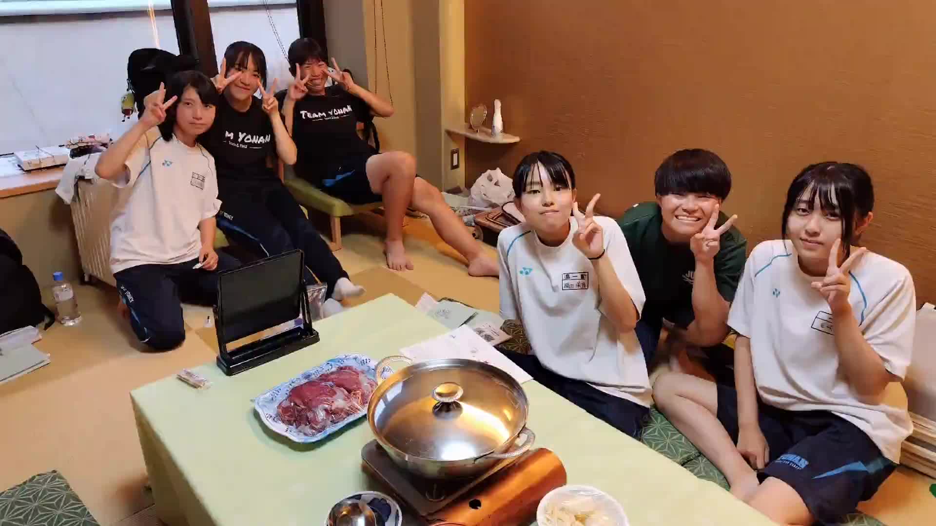 元気百倍！修学旅行２日目の夜