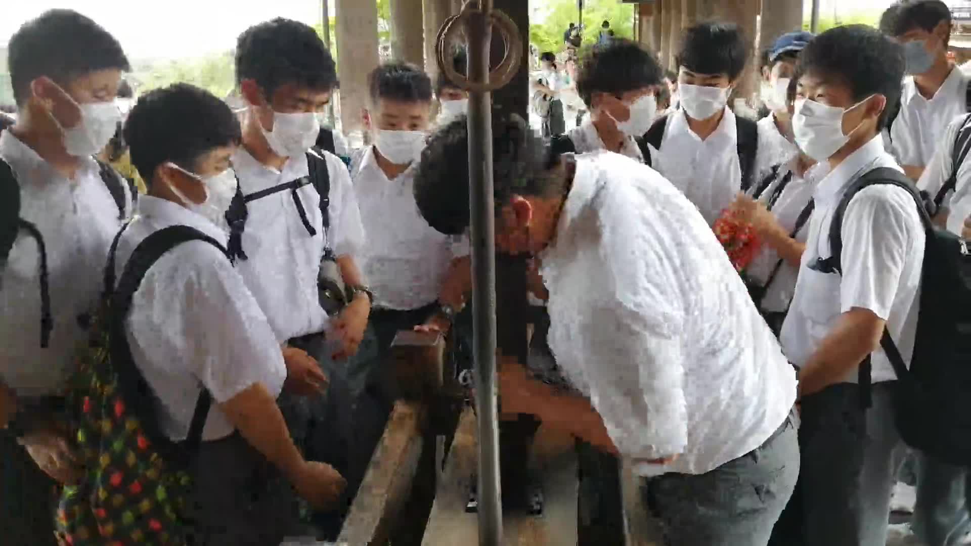 清水寺弁慶の鉄の錫杖
