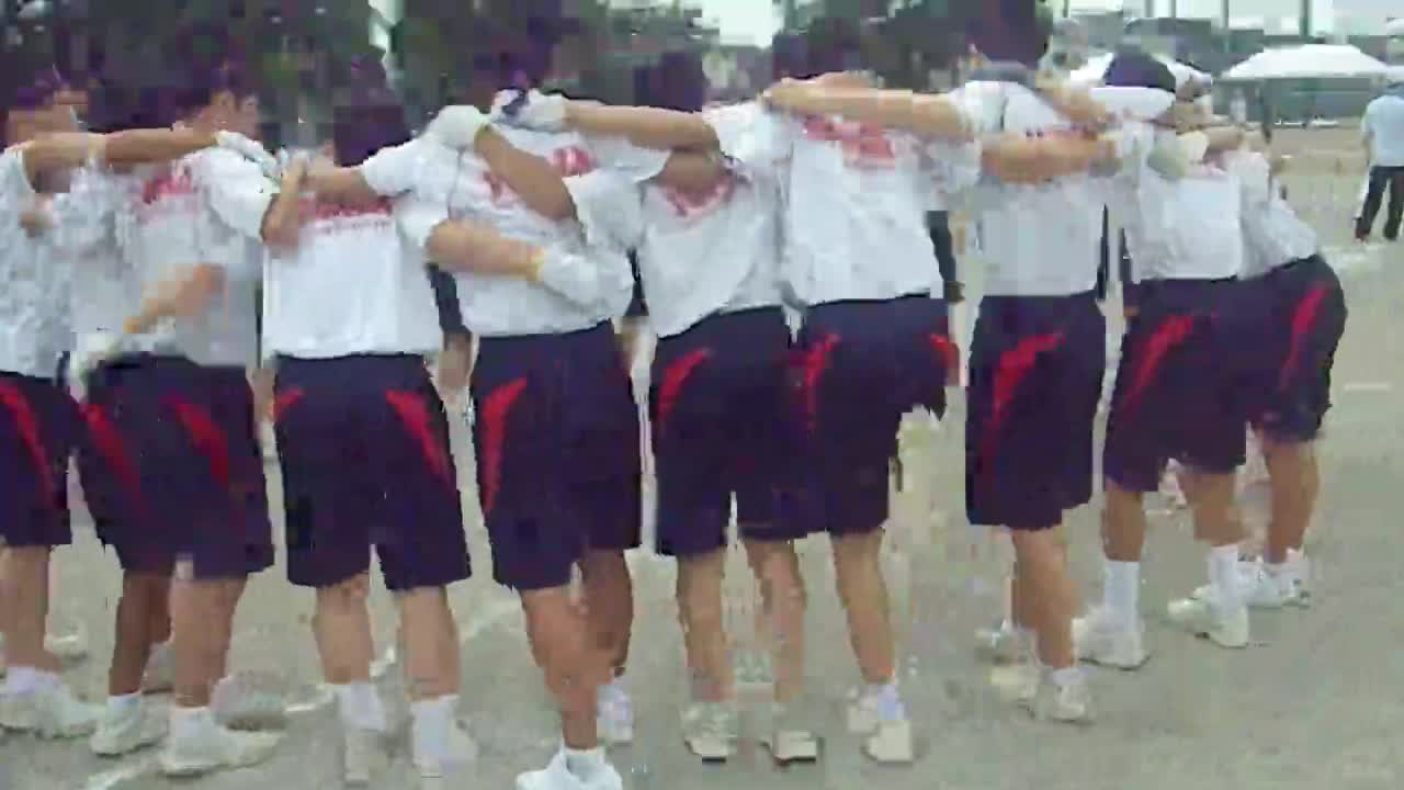 2年体育祭　綱引き(2)