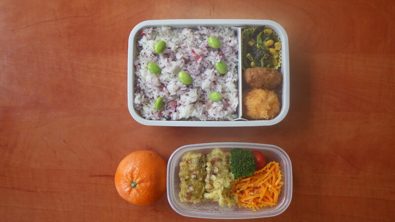 生徒のお弁当
